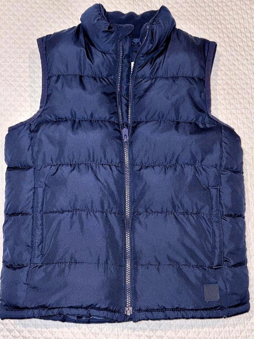 Gap Kids Puffer Vest Boys Medium Blue